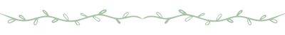 Floral Leaf Dividing Line
